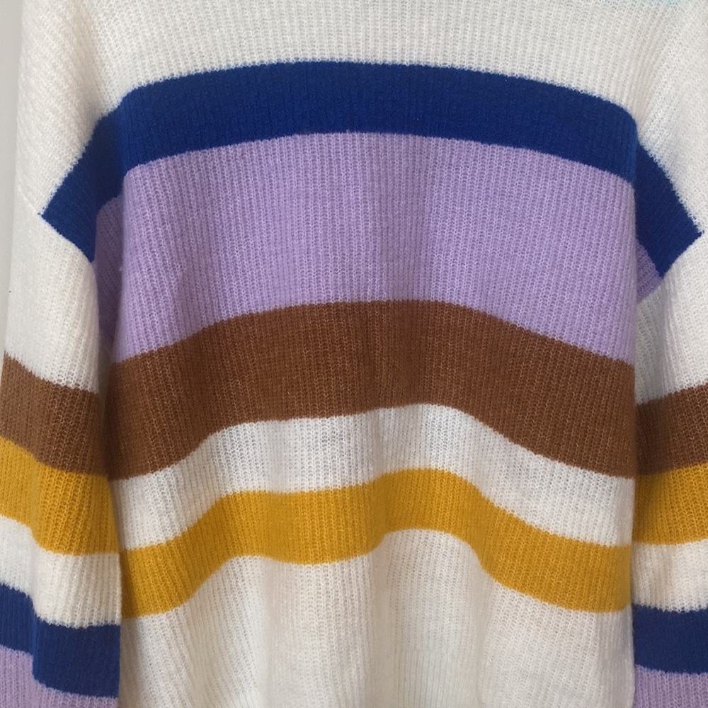 Multi Colored Sweater - image 2